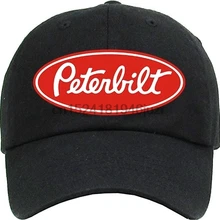 Peterbilt логотипом высшего уровня Бейсбол Кепки для Для мужчин и Для женщин, крутые спортивные шляпа с регулируемым