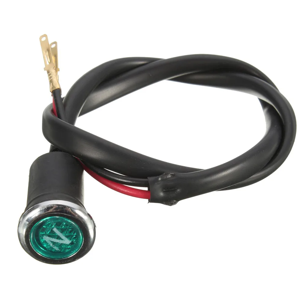 

Reverse Indicator Light 12V Motorcycle Indicator Light Neutral Indicator Light Lamp ATV Professional Motorcycle Accessories