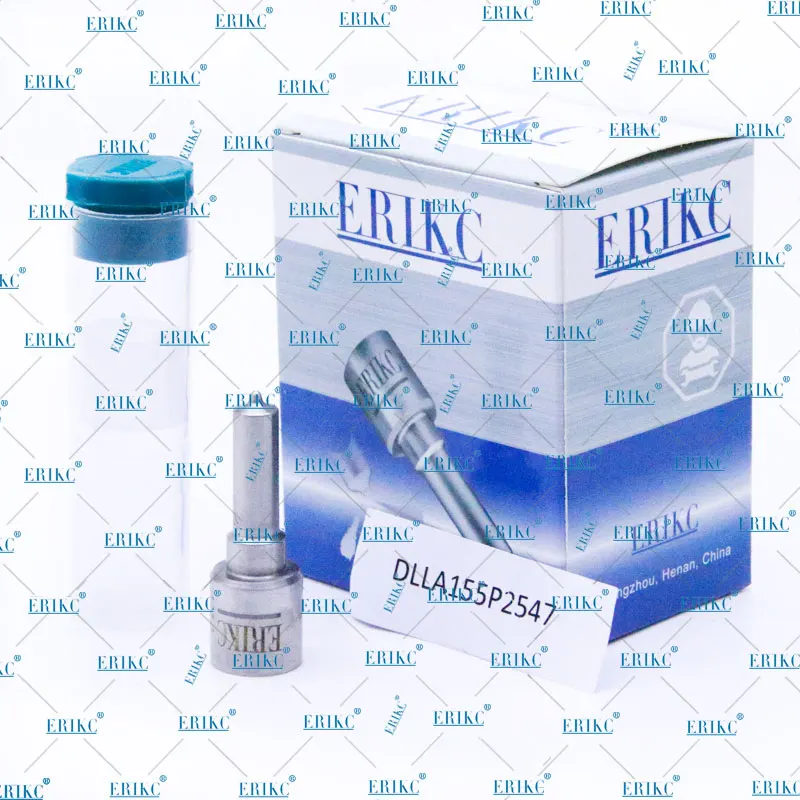 ERIKC Топливная форсунка DLLA 155 P 2547 сопла OEM 0433172547 Авто Запчасти DLLA сопла 155P2547 черный игла для 0 445 110 798