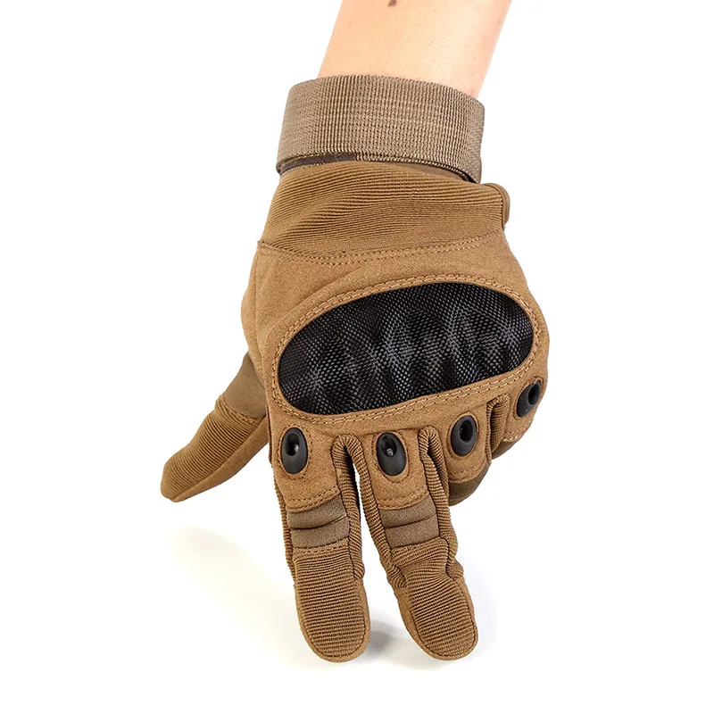 Touch Screen Gloves Military Army Shooting Profession Mountain Climbing Anti-Skid Rubber Full Finger Gloves HX03