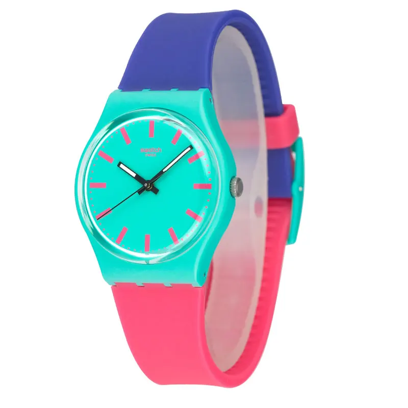 Swatch часы серии мужские летние цвет код GG215|Кварцевые часы| |