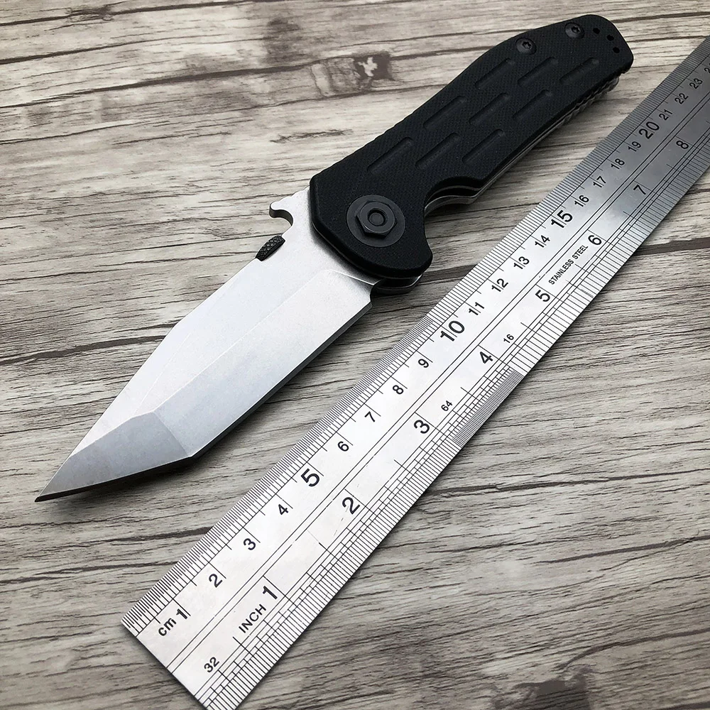 ZZSQ ZT0620 Tactical Folding knife G10 handle Survival Universal Knives 9CR13MOV Blade Camping Hunting Outdoor Portable EDC Tool