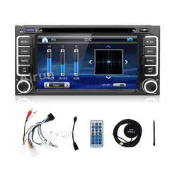 Gps навигатор 2 Din dvd-плеер gps-навигация для TOYOTA Corolla Camry Rav4 Previa Vios HILUX Прадо стерео радио