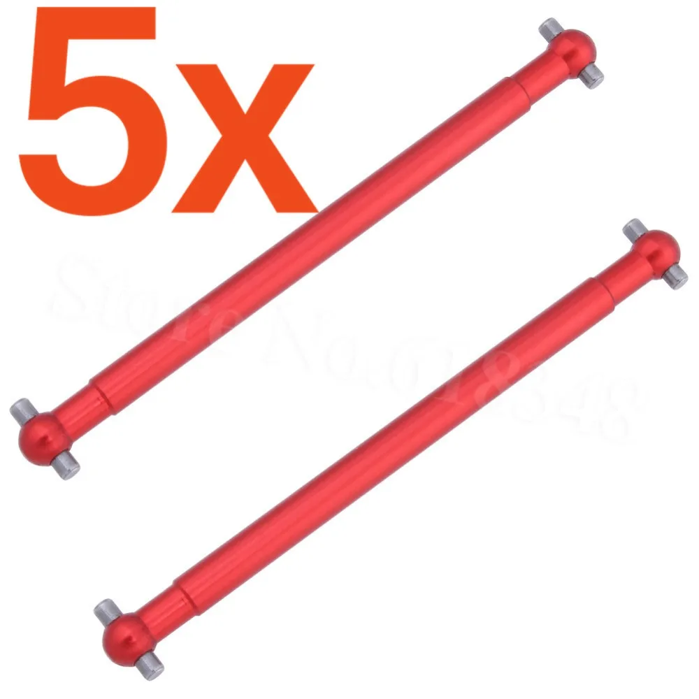 10pcs/lot Metal Alum Universal Drive Joint Dogbone For 1/18 Rc Car