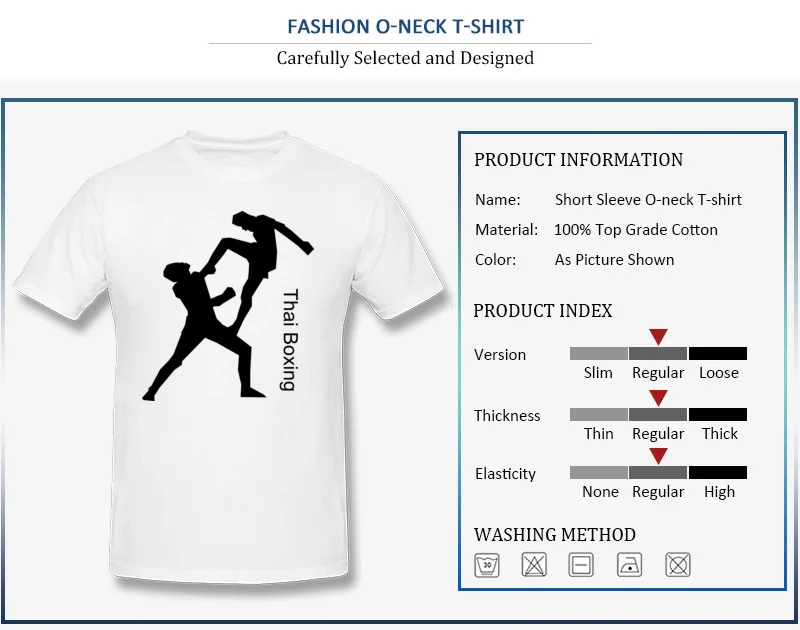 muay thai Boxer_detail_white