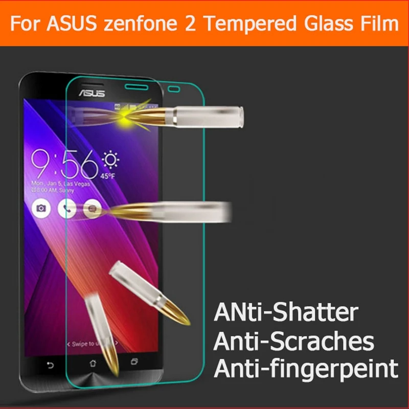 Закаленное стекло для Asus Zenfone ZD551KL 2 3 Laser Max ZC550KL 5 GO ZE500KL ZE550KL ZE552KL ZC520TL ZE520KL Защитная