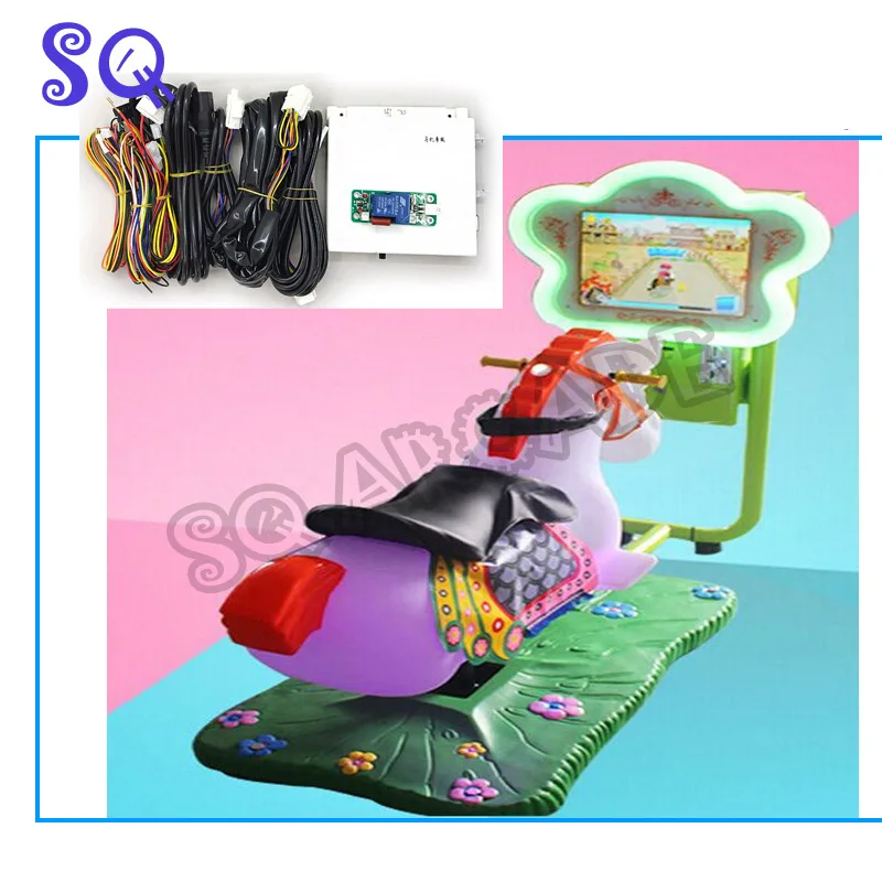 

Arcade Swing Horse Riding Machine Main Board With Cables for Video Racing Horse Kiddie Rides Arcade Game Machine