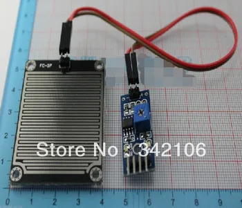 

Free Shipping!!! 2pcs Foliar rain sensor module sensitive sensor module sensor