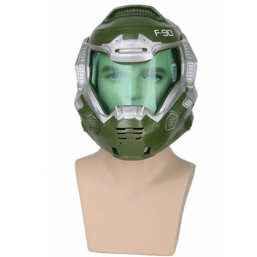 XCOSER Doom кино шлем для косплея Прохладный парень полный головные шлемы костюм