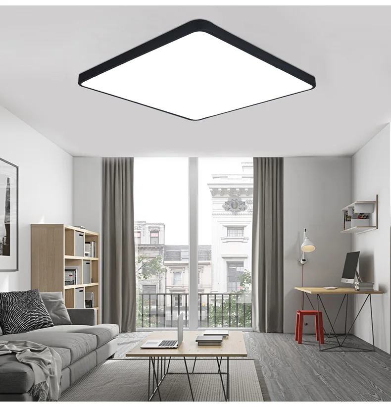 Luzes de Teto Lâmpada do Teto Ultra-fino para Cozinha Sala de Jantar Sala de Estar Luminária de Iluminação para Casa Modernas Redondas Led 20 High Quality lamps for kitchen