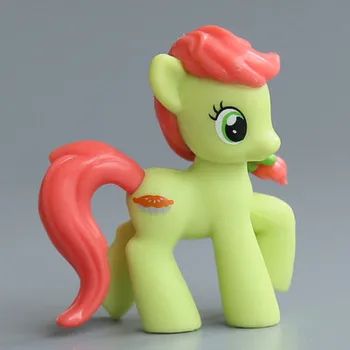 

New Mini Plastic Model Action Figure Doll Toy Pet Horse for Kid's Gift Mpl.00043