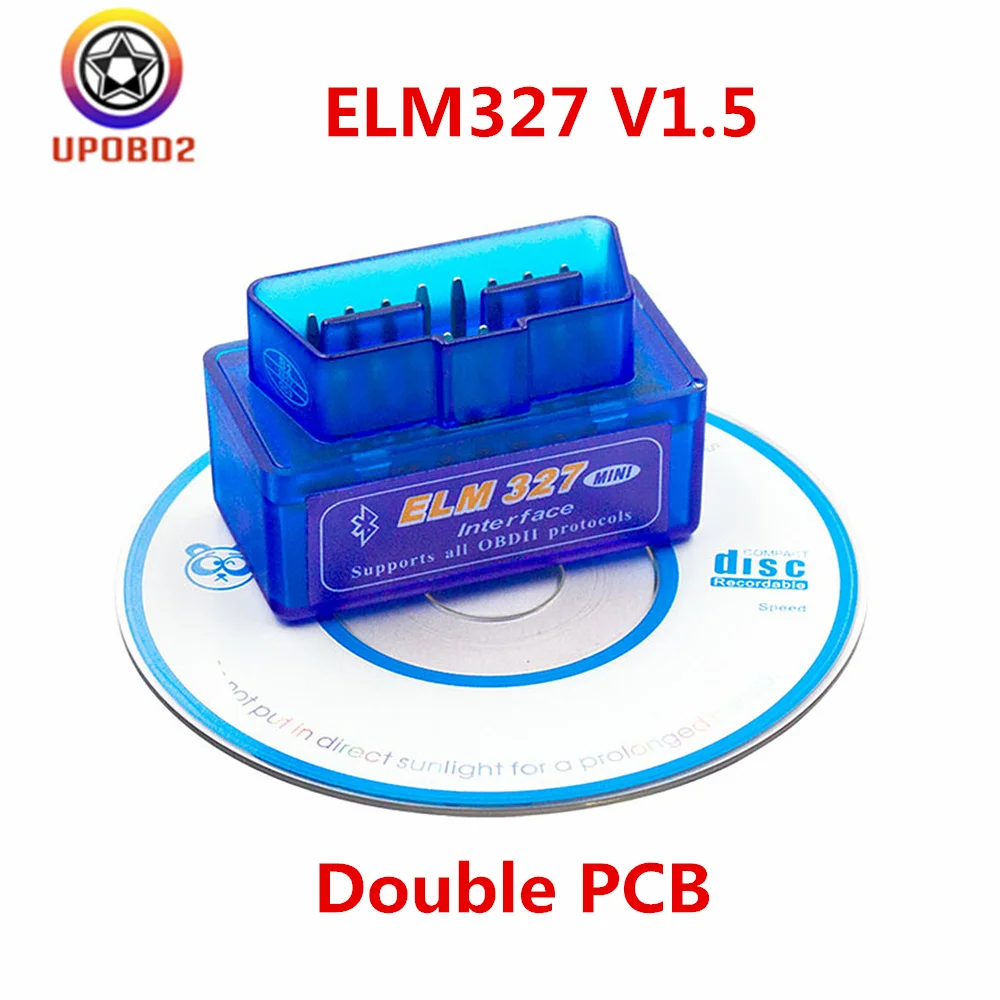 ELM 327 Bluetooth V1.5 PIC18F25K80 OBD2 elm327 сканер автомобильный диагностический инструмент elm327 Поддержка OBD OBD2 протокол J1850 для Android