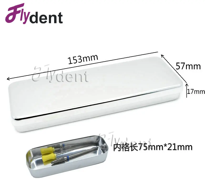 Стоматологический стерилизатор металлический чехол endo держатель файлов коробка автоклав стерилизатор чехол боры держатель коробка для инструментов для ухода за полостью рта красочные