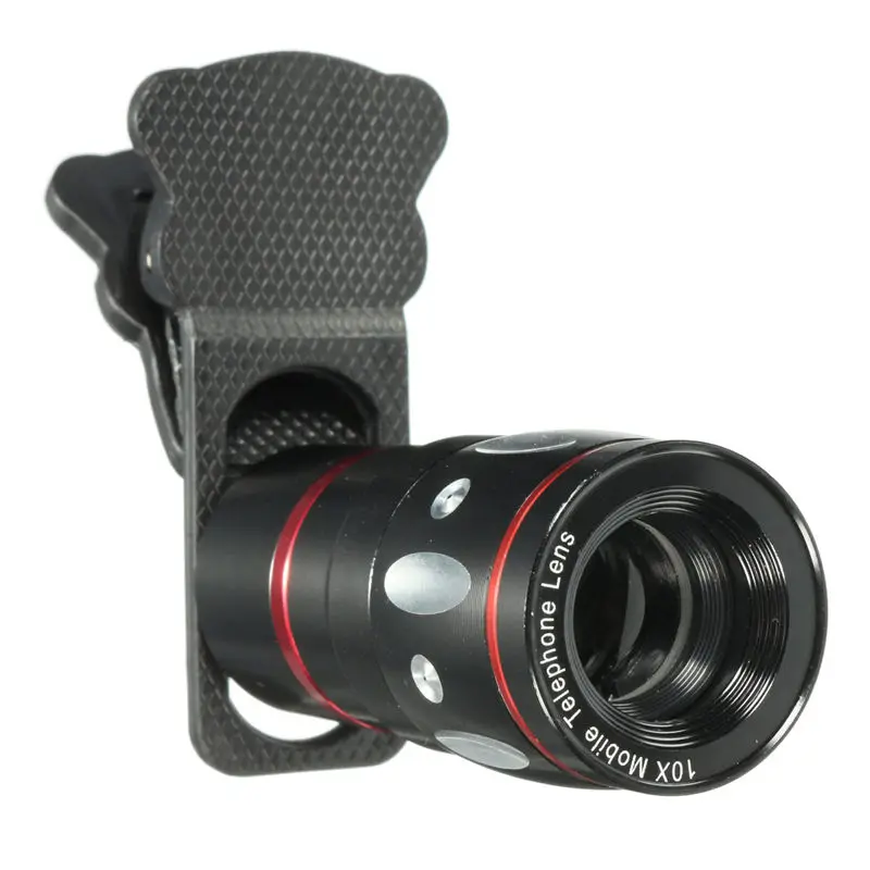 bilder für Universal 10X Zoom 4 in 1 Optische Schwarze Klemme Telefon Objektiv für iphone 7 für samsung mobile kamera teleskop weitwinkel makro objektiv bilder für Universal 10X Zoom 4 in 1 Optische Schwarze Klemme Telefon Objektiv für iphone 7 für samsung mobile kamera teleskop weitwinkel makro objektiv