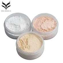 Свободный порошок длительный контроль масла макияж порошок Гладкий дышащий свободный порошок прозрачный отделочный косметический порошок Poudre