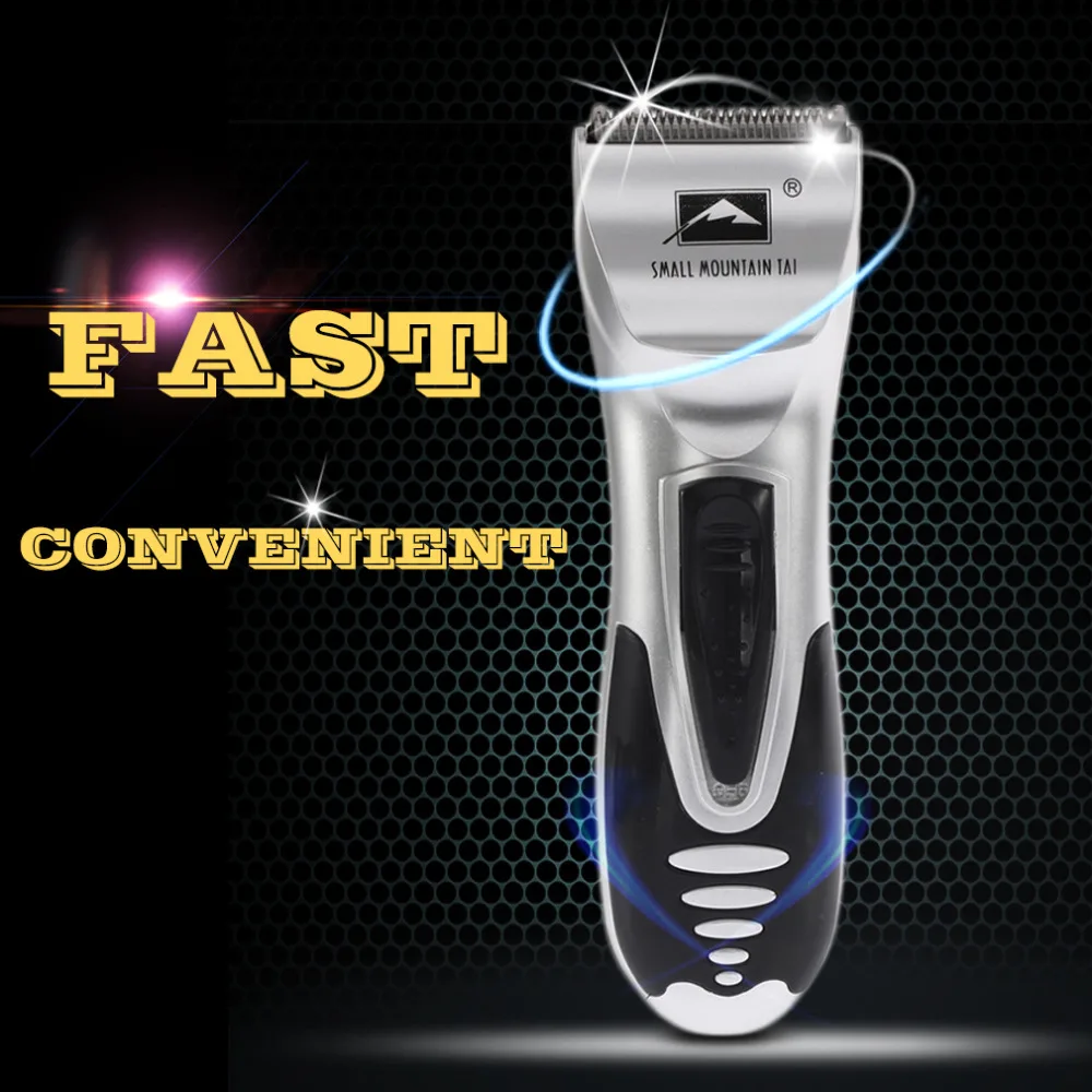 Waterproof Professional Hair Clipper Beard Electric Hair Trimmer Shaver Body Hair Mustache Shaving Trimmer Led display