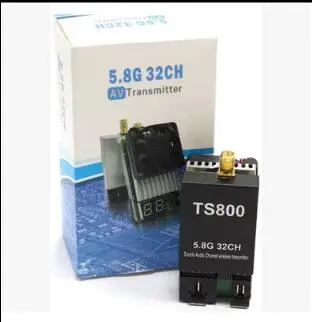 

5.8G 5.8Ghz 32CH 1500mw TS800 FPV Wireless AV Mini Transmitter Tx with antenna/LED Display Support AAT Tracking