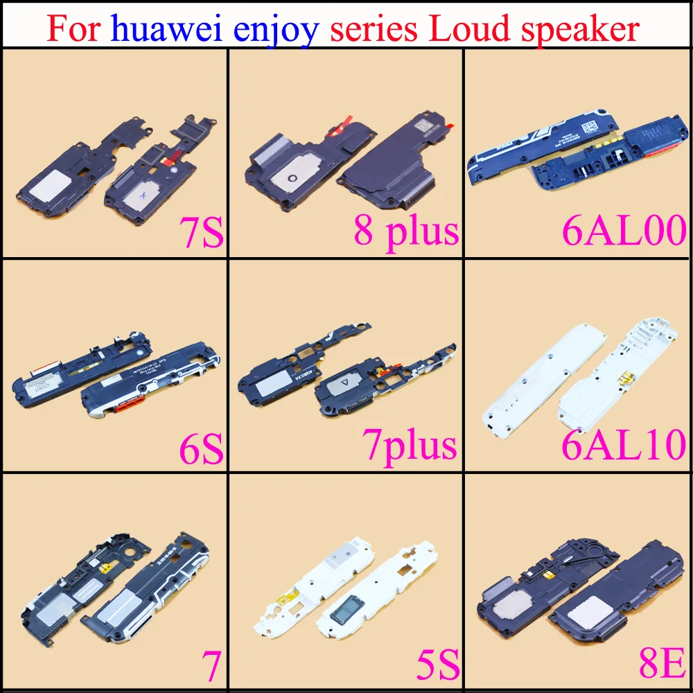Сменный громкоговоритель YuXi для Huawei Honor Enjoy 7S 8PLUS 6AL00 6S 7plus 6AL10 7 5S 8E|Шлейфы мобильных
