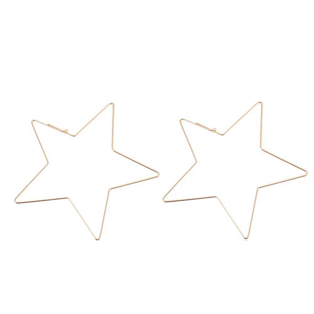 Fashion Women Stylish Gold Silver Color Streamlined Crystal Earrings Women Girl Jewelry Pendante Femme Aretes 30SP30 (2)