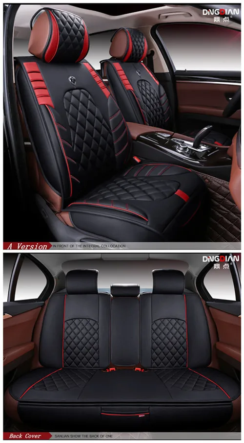Sitzbezüge Autoschonbezüge SET Schwarz passend für BMW Serie 5 F10/F11 Seat Inca