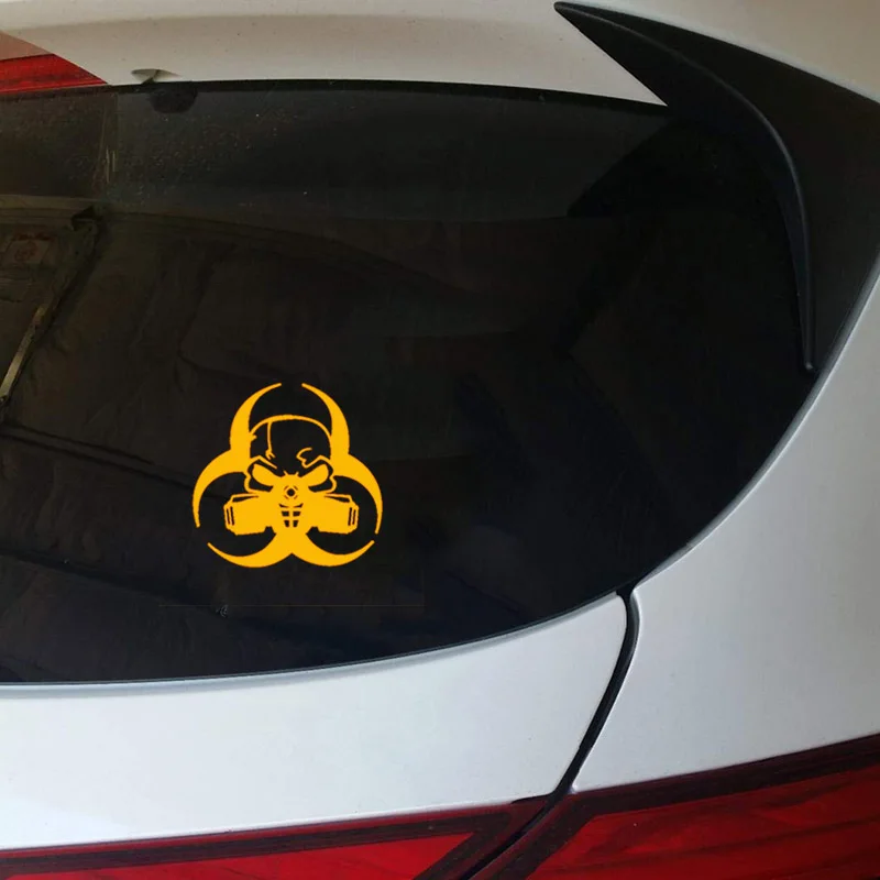 Автомобильные 3D наклейки с черепом водонепроницаемая виниловая автомобильная
