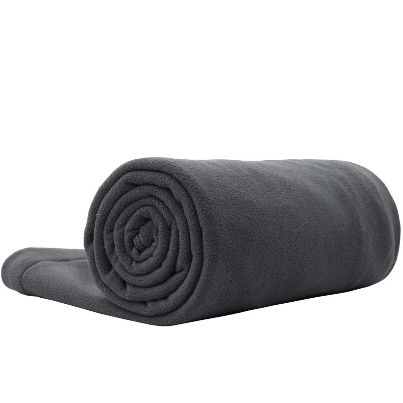 

Noon break outdoors Autumn and winter rectangular Sleeping bag Adult Keep warm Internal bladder Fleece sleeping bag