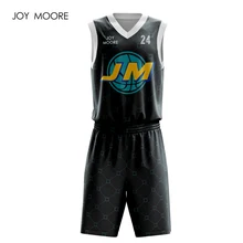 Профессиональные мужские баскетбольные Джерси высокого качества на заказ