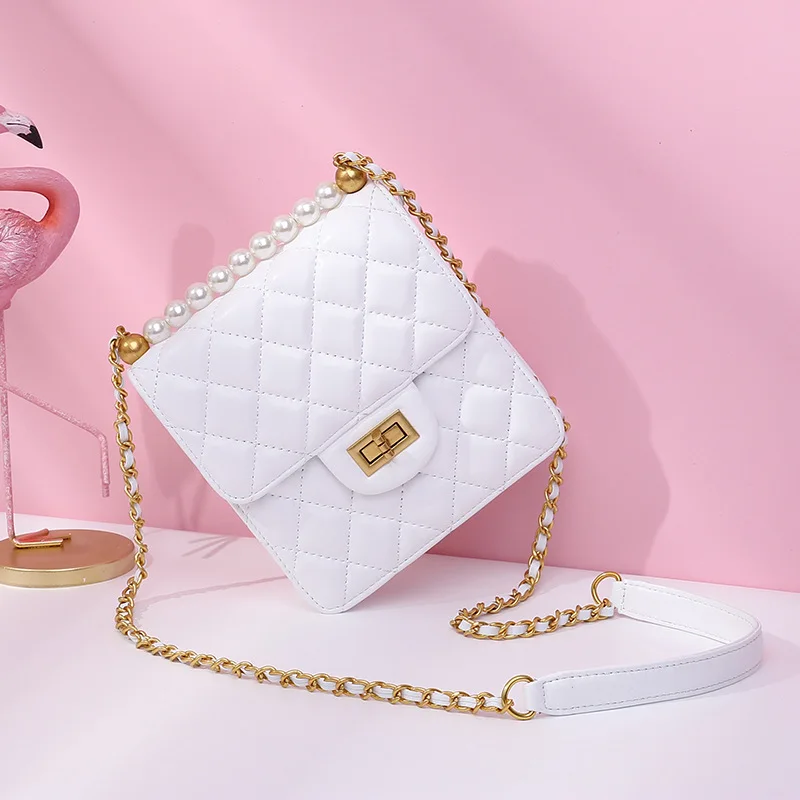 

2019 Fashion Spring And Summer Small Fragrance Female Bag Sheepskin Handbag European And American Fashio handbag Crossbody Bag