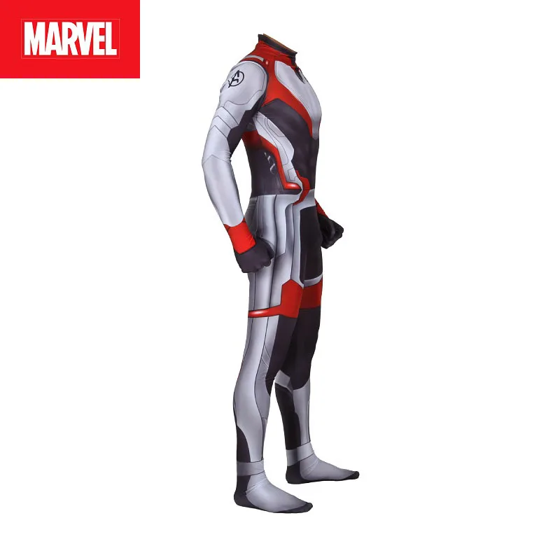 OFFICIAL ORIGINAL Avengers Endgame Quantum Realm Sweatshirt Jacket Advanced Tech Hoodie Cosplay Costumes