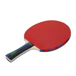 1 комплект, тренировочная ракетка для настольного тенниса, двухсторонняя, анти-клейкая, два кадра, три Pingpong, шариковая ручка-hold/короткая