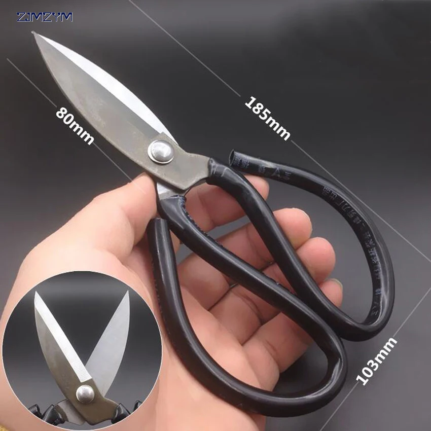 

2017 New high Quality Industrial leather scissors and civilian tailor scissors for tailor cutting leather