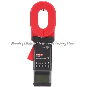 

U-NIT UT278A Earth Ground Resistance Clamp Meter 0-1200 ohm Leakage Current Tester 0-30A 2in1 RS232
