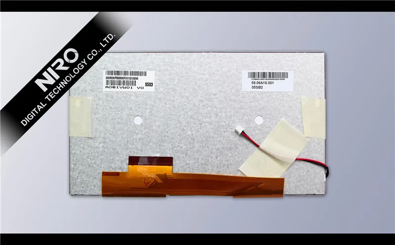 KCVV Shipping By DHL/EMS GPS Vehicle DVD Audio A061VW01 LCD Display Screen 149*83mm 6 inch TFT Panel | Электронные компоненты и