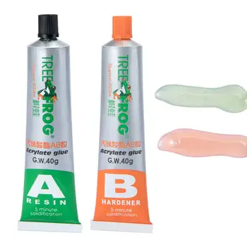 

New High Performance AB Glue Car Moto Bonding Repair Special Adhesive Acrylic Grease AB Adhesive