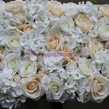 Искусственные шелковые свадебные декорации цветок Свадебный фон цветок настенный стол центральный цветок шар 30 см 10 шт./лот TONGFENG