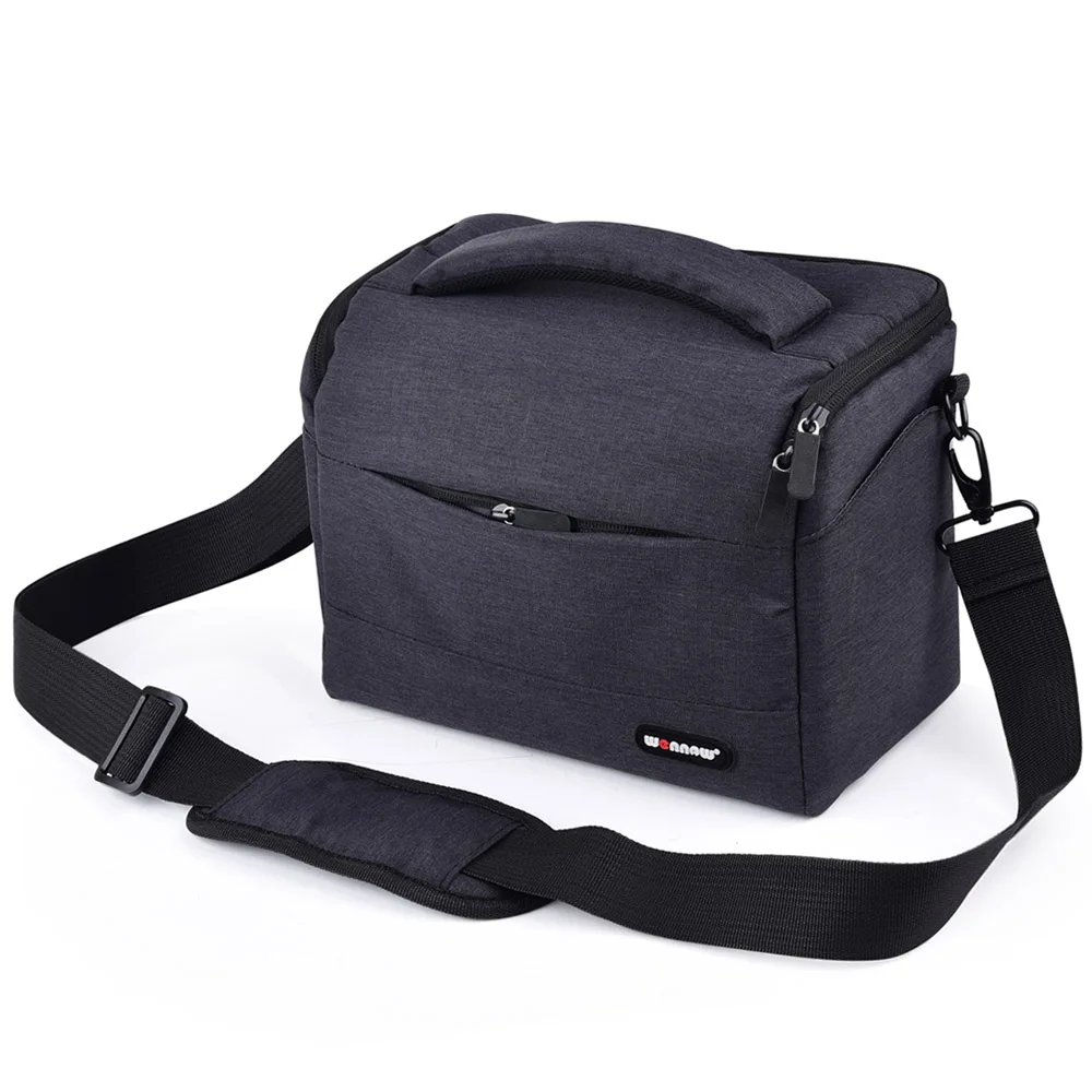 Drone Bags Wennew Coffee Gray Photo Cover DSLR Waterproof Camera Bag SLR Case for Nikon Z7 Z6 D3500 D5600 D5500 D5300 D5200 D5100 D5000 cute camera bags Bags & Cases