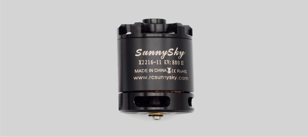 4 компл./лот Sunnysky X2216 880KV/1100KV/1250KV/1400KV/1800KV/2400KV Outrunner для RC Самолет