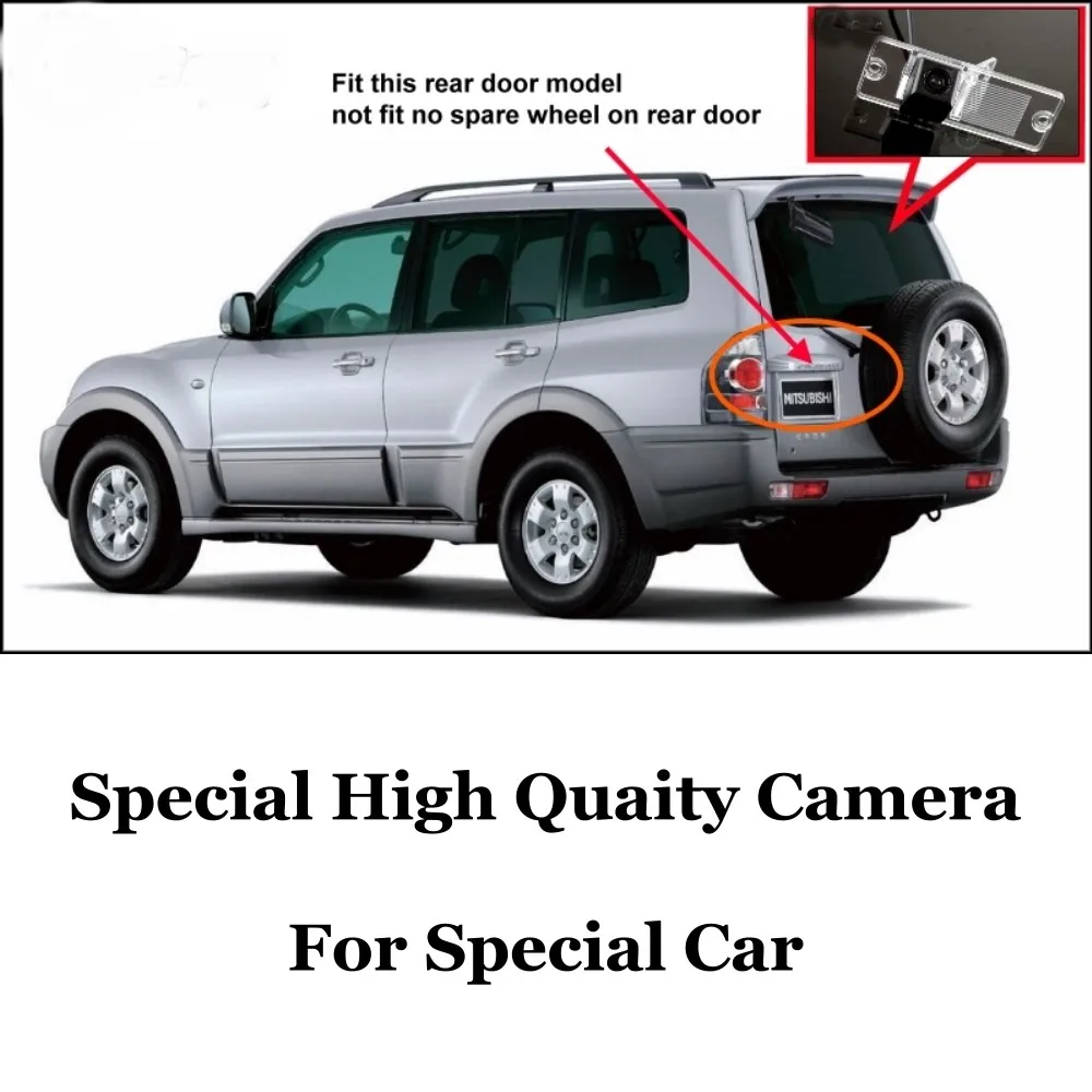 Car Camera For MITSUBISHI PAJERO  Super Exceed Montero Shogun Field Master National High Quality Rear View Back Up Camera  RCA Car