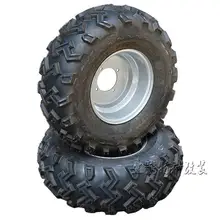 GO KART картинг ATV UTV Багги 22X11-10 дюймов бескамерное колесо шин с центром