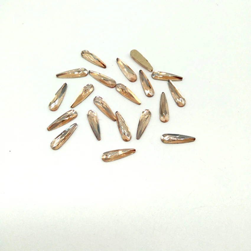 

5pc Crystal AB 3D Nail Art Rhinestones Gems Flatback Stones DIY Decorations Manicure Diamond Jewelry Different Shapes For Nails