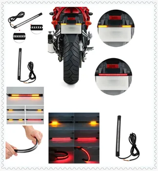 

Motorcycle LED waterproof light strip steering warning with casing for HONDA CBR650F CB650F CBF1000 VF750S SABRE VFR750 VFR800 F