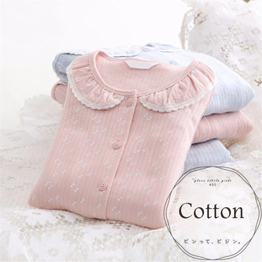 Maternity Breastfeeding Clothes Cotton Sleepwear Nursing ...