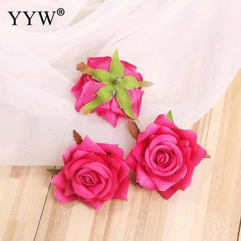 1pc New Colorful Roses Artificial Rose Flowers Bride Bouquet For Home Wedding Decoration Diy Flores Fake Flowers Party Supplies