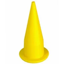 Желтая конусная пластиковая насадка для шприца, популярная в Северной Америке(BC-P010-C