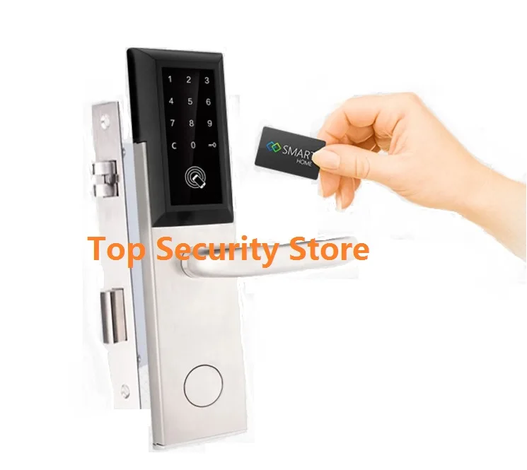 Bluetooth Smart Lock for Keyless Entry & Live Monitoring Home Hotels Apartments BL04-4-1