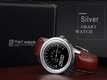 DUAL-CORE-CHIP-DM365 LEM1 smart watche Bluetooth 4 MTK2502 IP67 wasserdichte Runde smartwatch IOS Android für iphone samsung k8 smart uhr K18