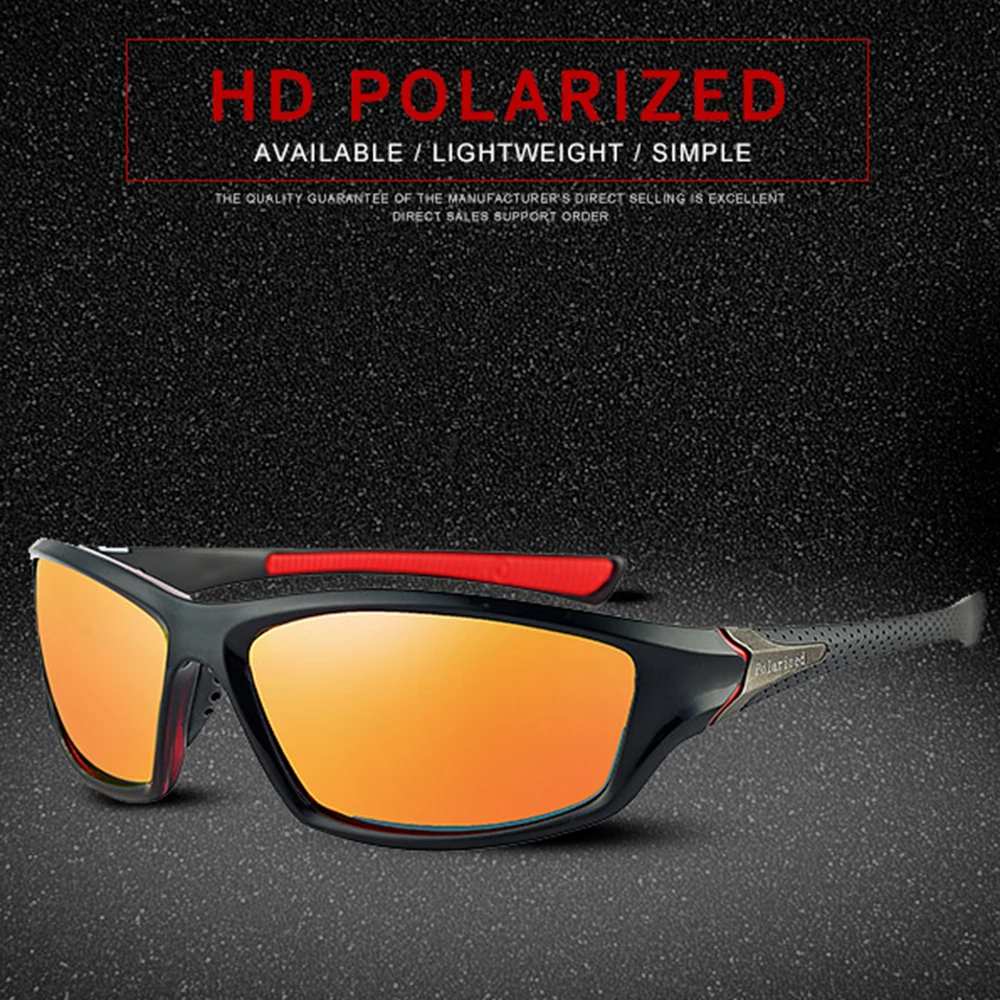 European American Sports Riding Short Sight Sun Glasses Polarized