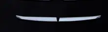 For Mazda 3 Axela 2014 2015 Front Grille Grill Cover Trims ABS Chrome 2pcs/set Auto Exterior Accessories Car Sticker abs chrome front grille grill cover trim ring auto exterior accessories 6402a313 for mitsubishi asx 2013 2015