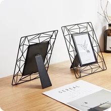 1 шт. 6in креативный Железный фоторамка семейный домашний декор