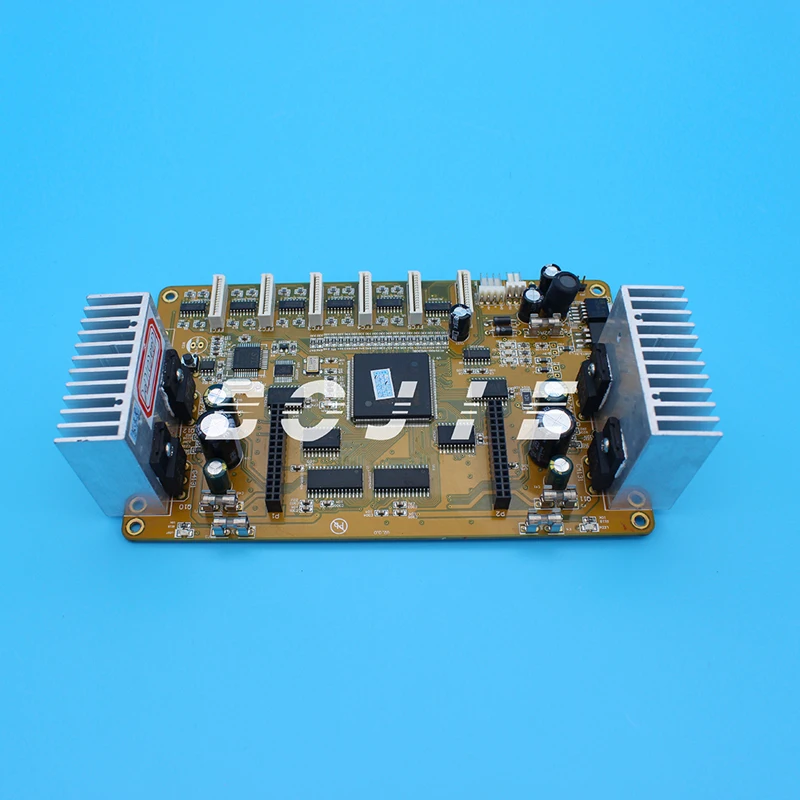 Titanjet solvent printer parts DX5 dx7 print head carriage board for seiko print head zhongye printer 12h carriage board printhead board